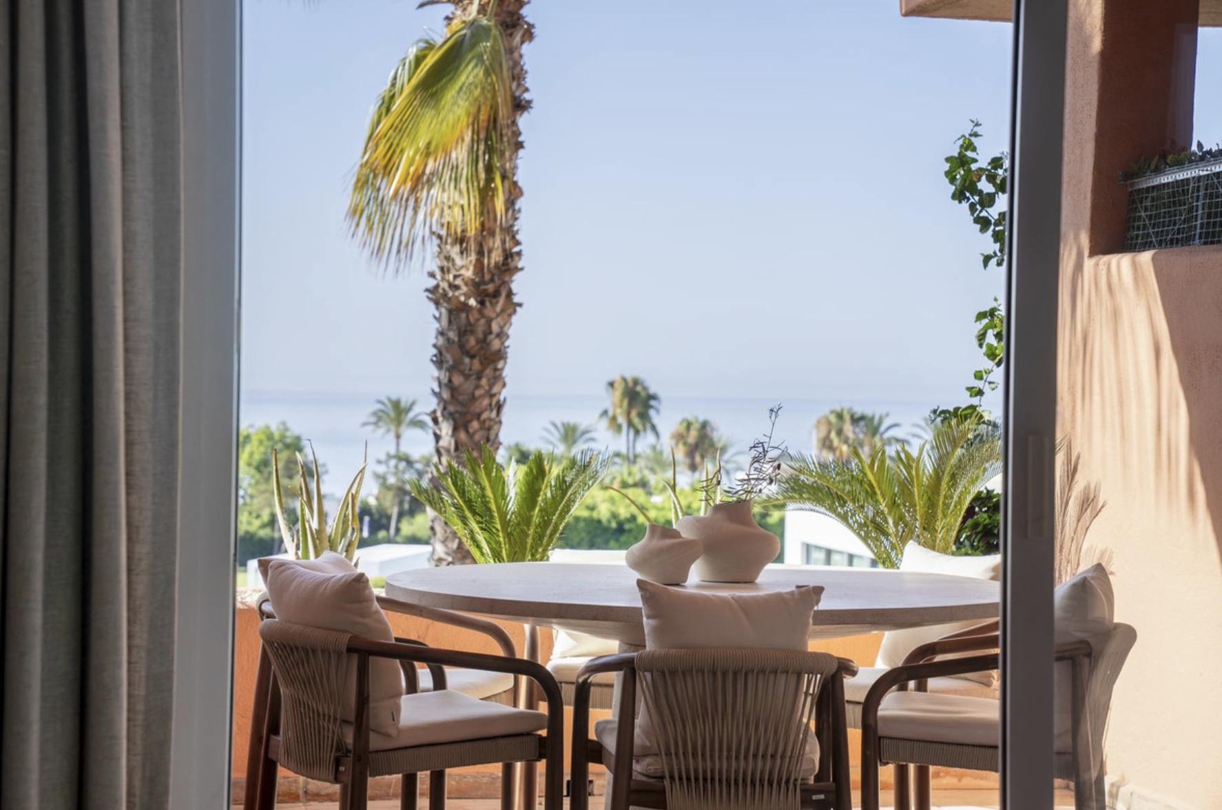Terrassa de Apartament en venda en Marbella amb Aire condicionat, Terrassa i Piscina