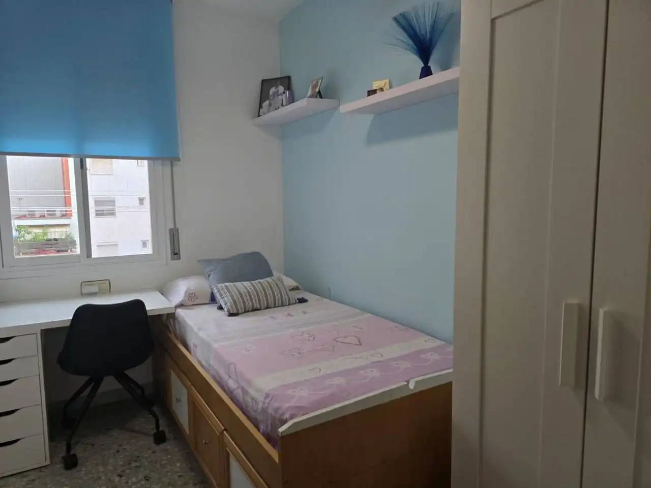 Bedroom of Flat for sale in Sabadell  with Heating, Terrace and Storage room