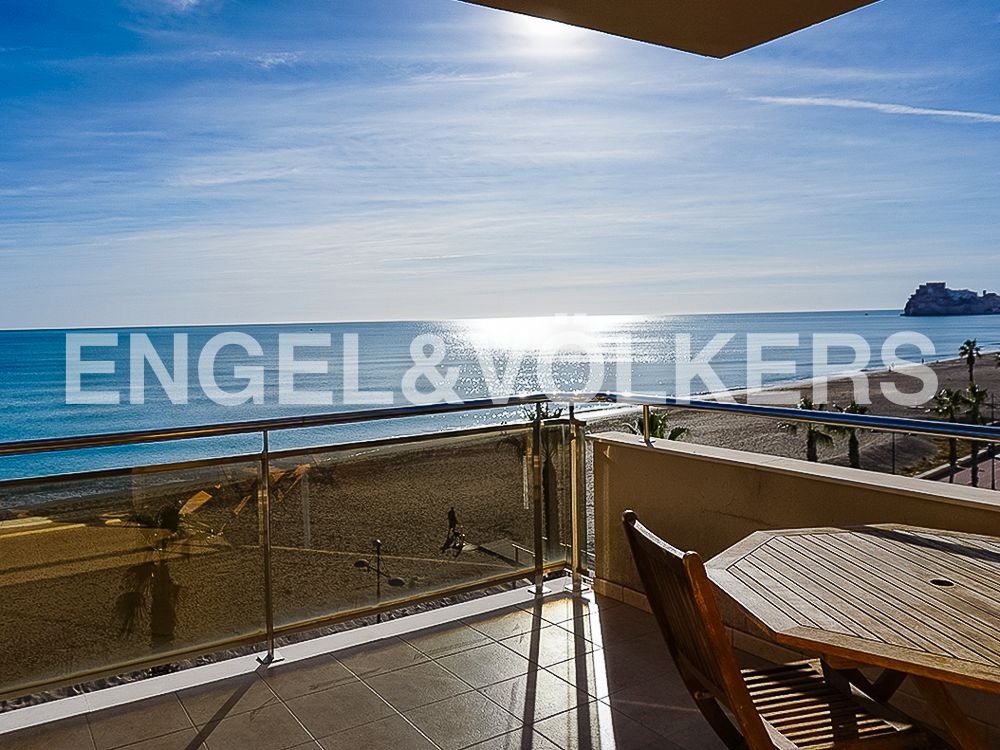 Terrassa de Apartament en venda en Peñíscola / Peníscola amb Aire condicionat, Calefacció i Terrassa