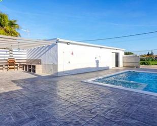 Swimming pool of House or chalet to rent in Chiclana de la Frontera  with Air Conditioner, Swimming Pool and Furnished