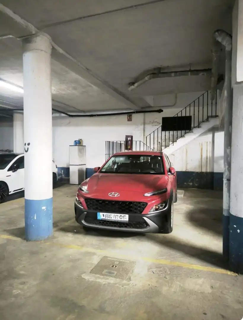 Parkplatz von Wohnung zum Verkauf in Castilleja de la Cuesta mit Klimaanlage und Heizung