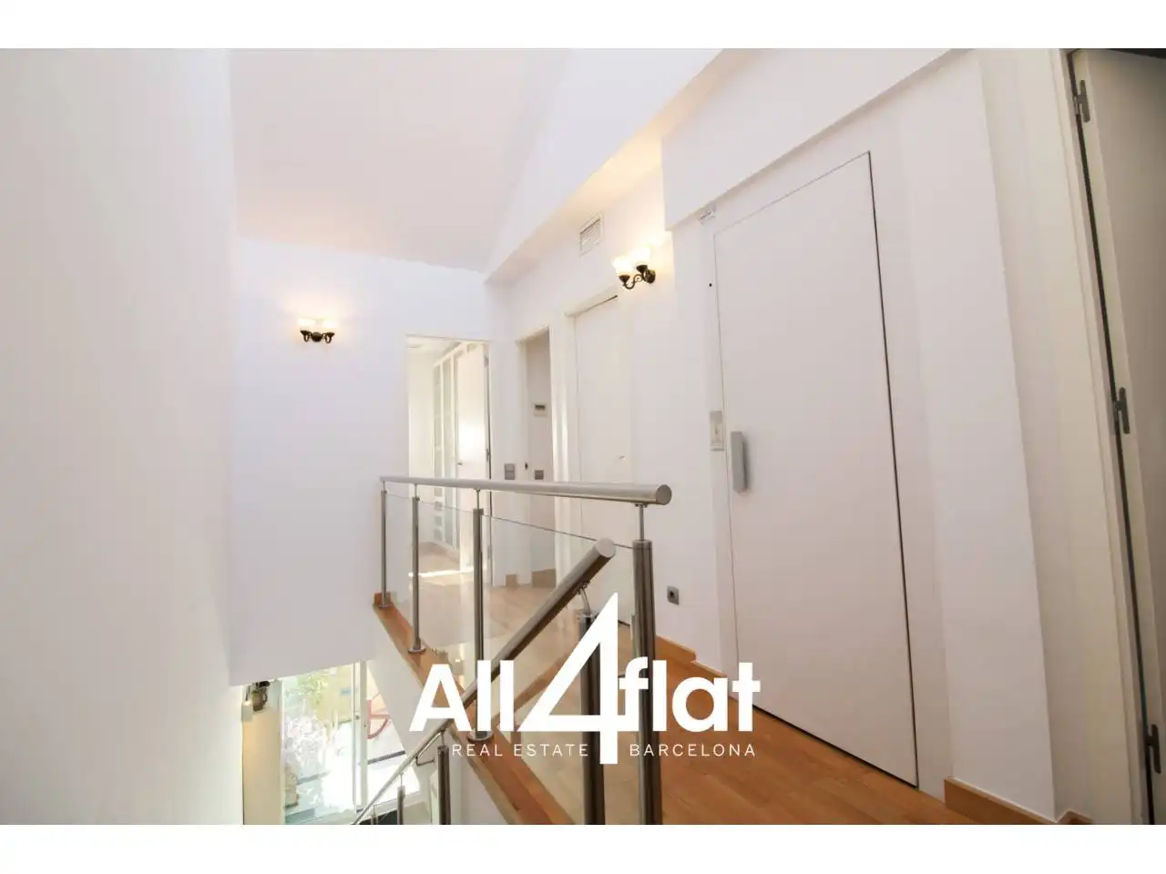 Habitación de Casa o chalet de alquiler en L'Hospitalet de Llobregat con Aire acondicionado, Calefacción y Jardín privado