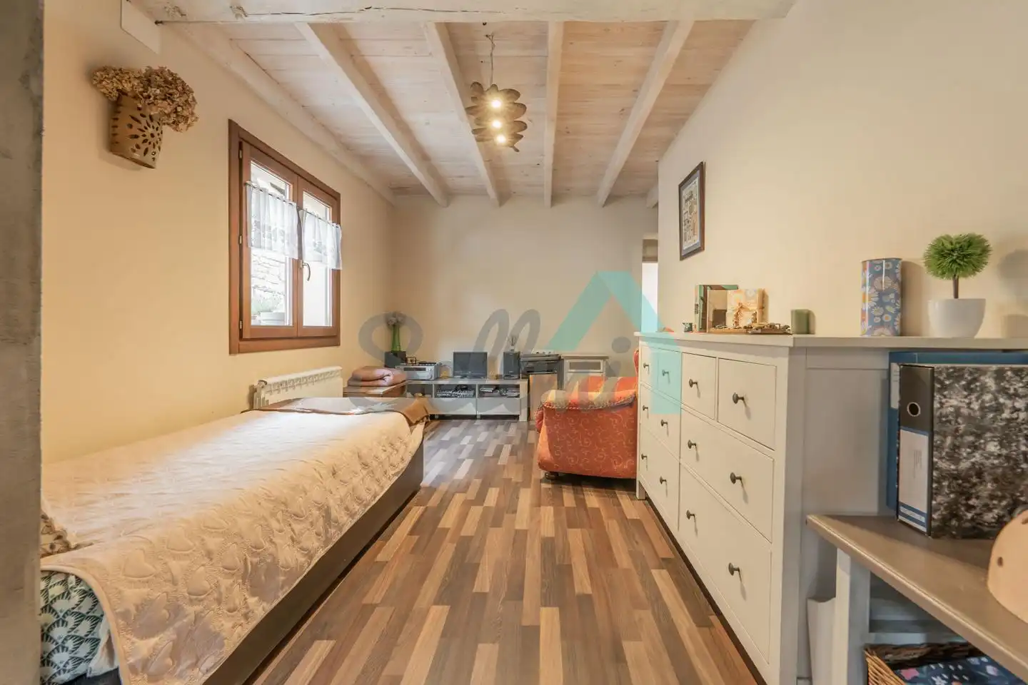 Habitación de Casa o chalet en venta en Sobrescobio con Calefacción, Jardín privado y Terraza