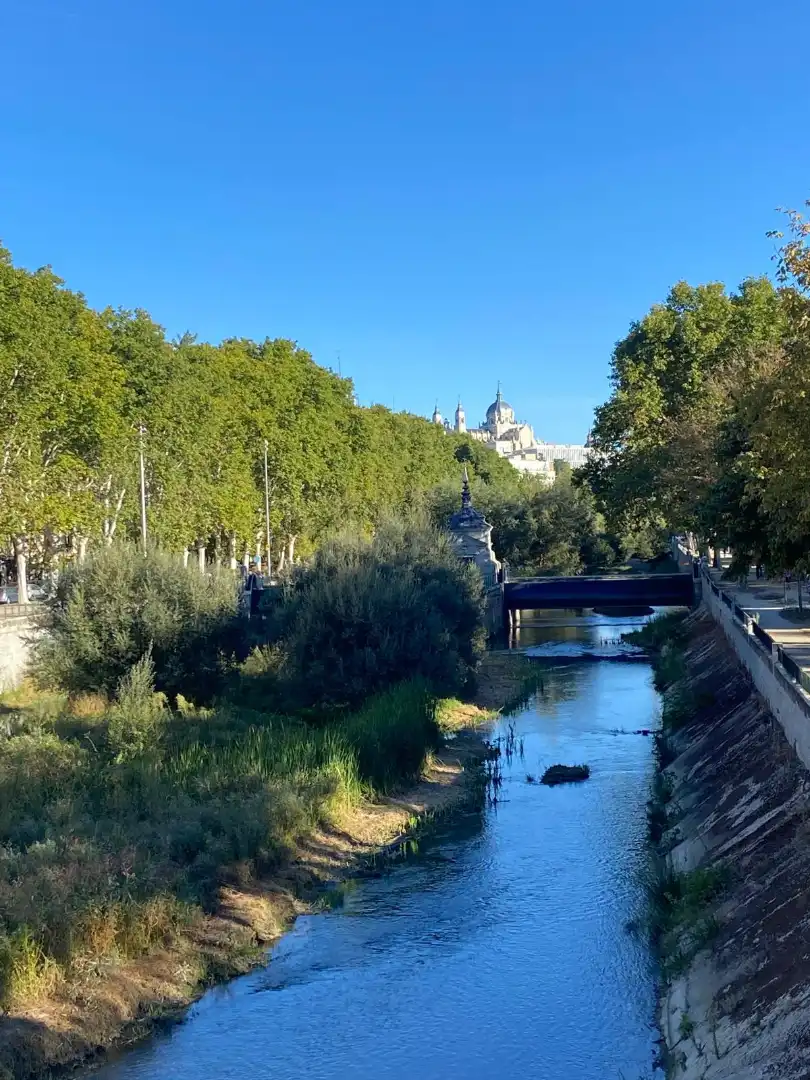 Vista exterior de Piso de alquiler en Madrid con Aire acondicionado, Calefacción y Amueblado