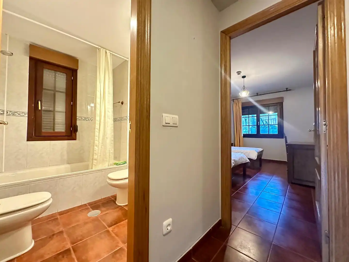 Baño de Casa o chalet en venta en Oencia con Aire acondicionado, Calefacción y Terraza