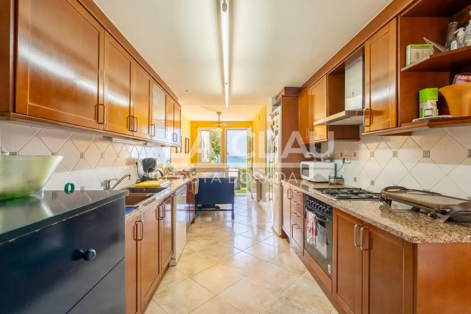 Cocina de Casa adosada en venta en Altafulla con Calefacción y Jardín privado