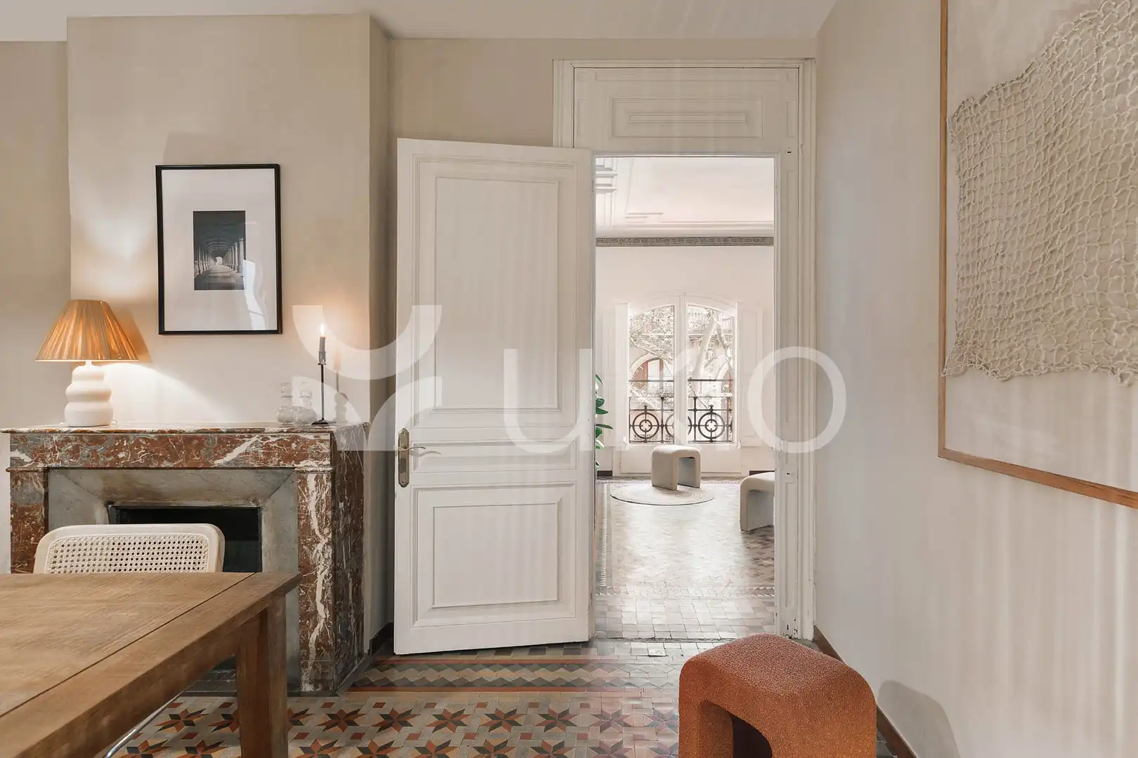 Apartamento de alquiler en Barcelona con Calefacción, Terraza y Amueblado