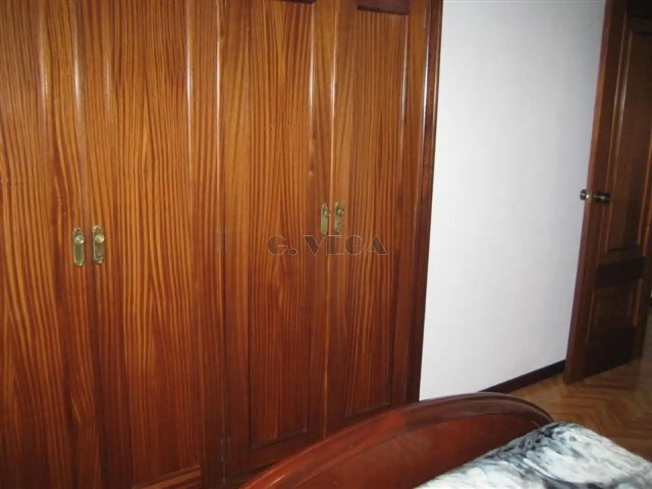 Bedroom of Flat for rent in Vigo   with Heating and Furnished