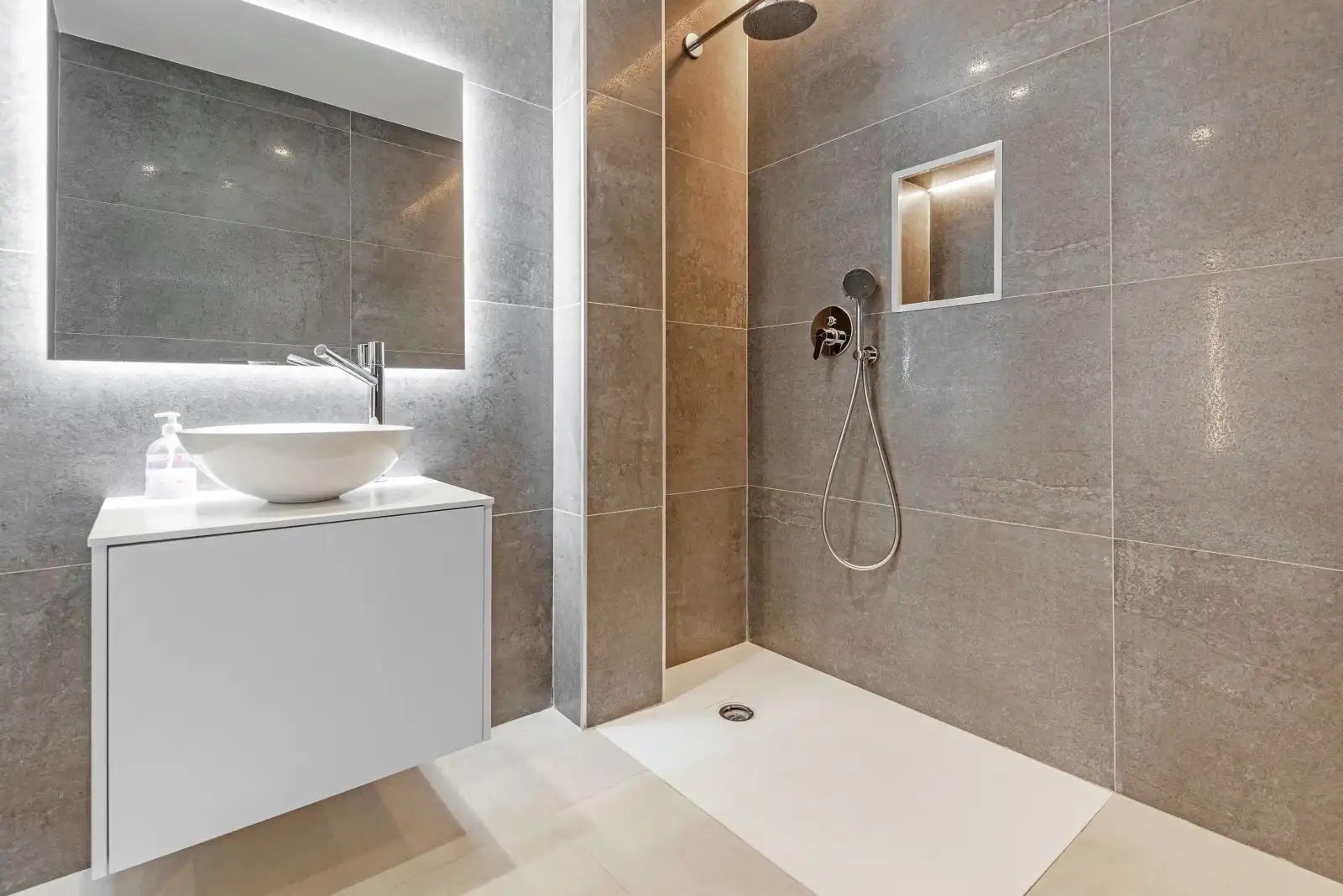 Bathroom of Houses for sale in Jávea / Xàbia  with Air Conditioner, Heating and Private garden