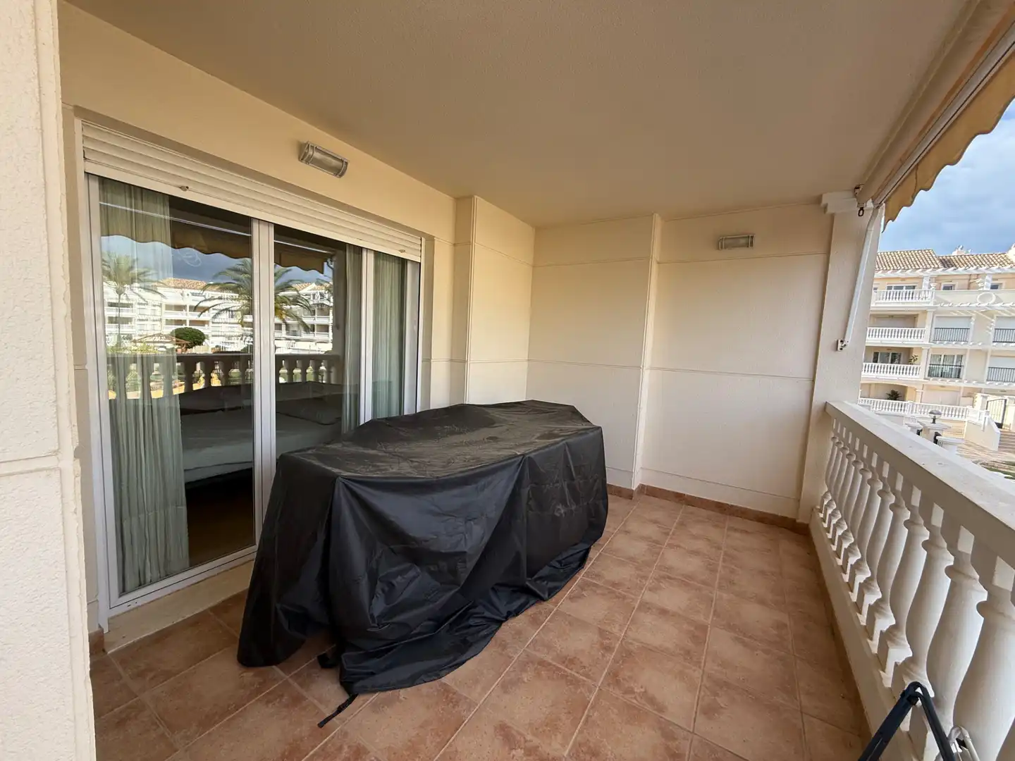 Terrassa de Apartament en venda en Dénia amb Aire condicionat, Calefacció i Terrassa