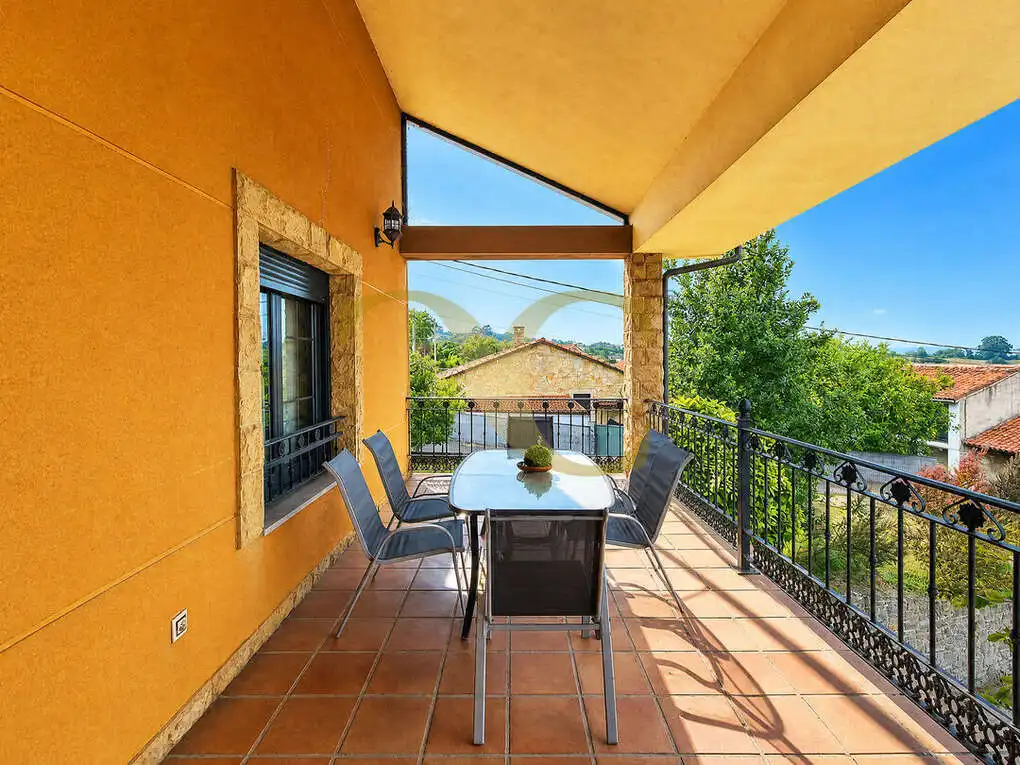 Terrace of Houses for sale in Gijón   with Heating, Private garden and Terrace