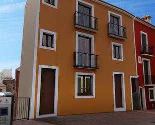 Exterior view of Duplex for sale in Villajoyosa / La Vila Joiosa