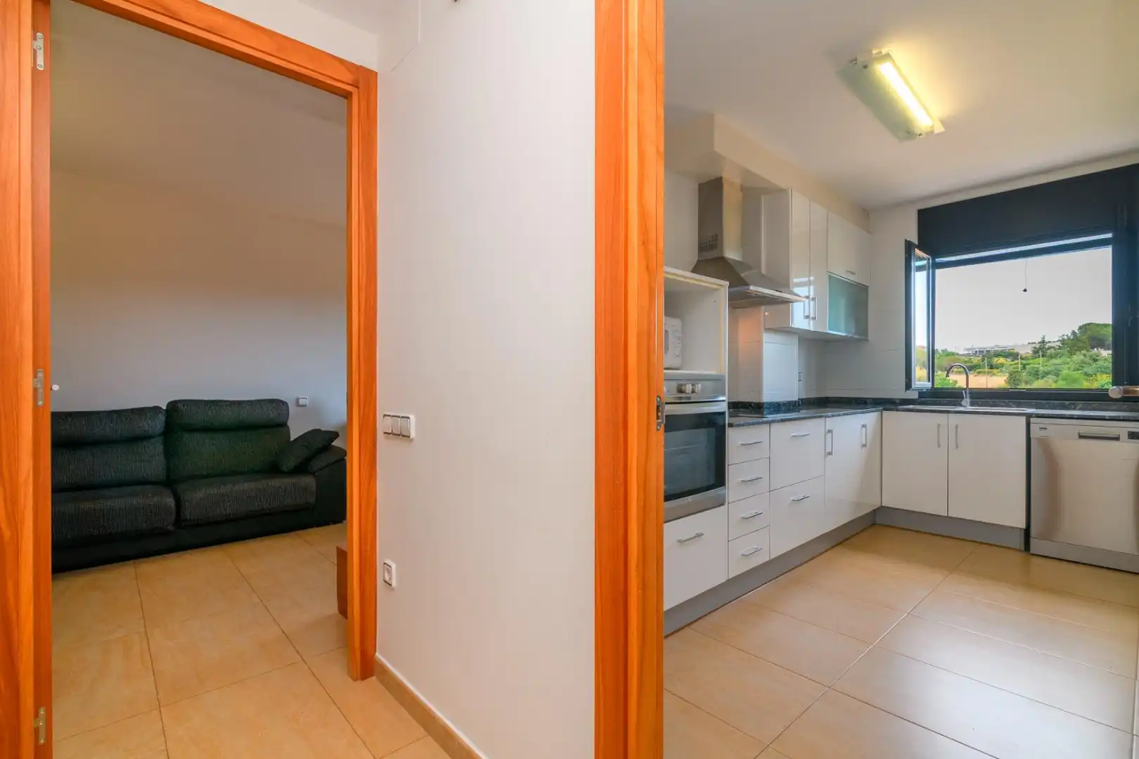 Cocina de Dúplex en venta en Manresa con Aire acondicionado, Calefacción y Terraza