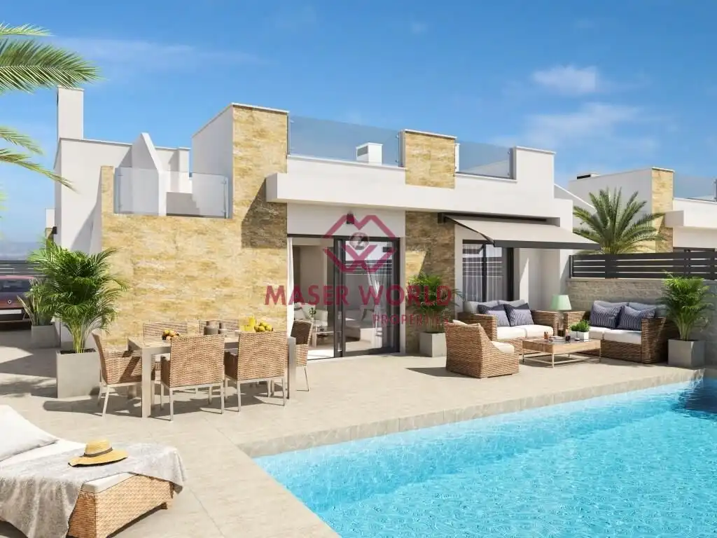 Chalet con piscina en venta en San Fulgencio, imagen 3