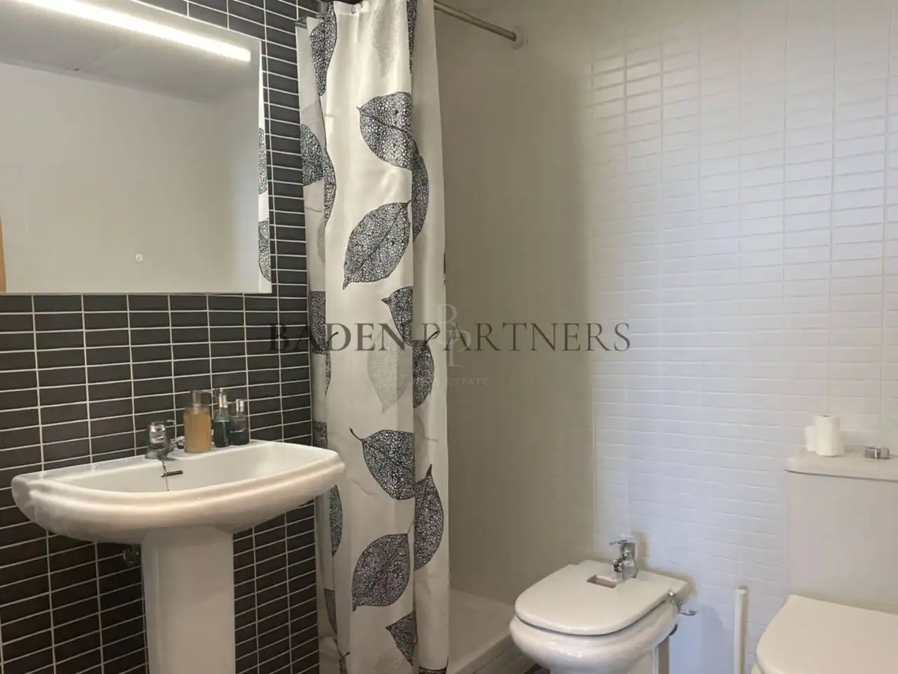Badezimmer von Wohnung zur Miete in San Jorge / Sant Jordi mit Klimaanlage, Terrasse und Alarm