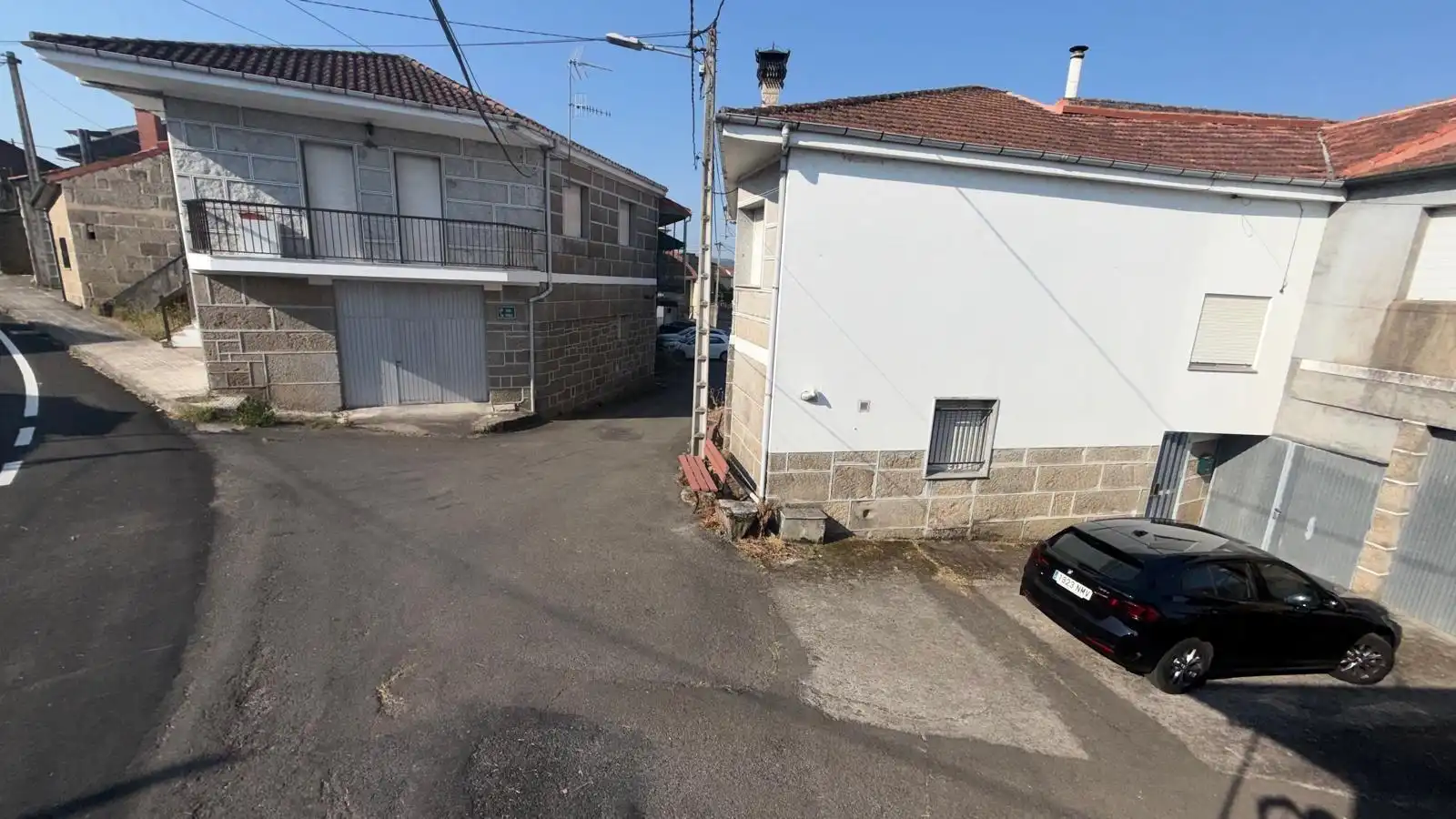 Aparcament de Casa o xalet de lloguer en Trasmiras amb Calefacció, Moblat i Balcó
