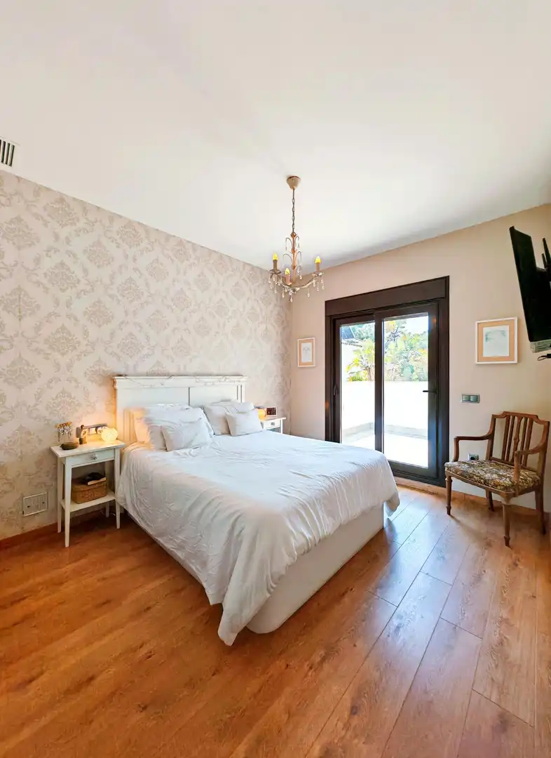 Habitación de Casa o chalet en venta en Chiclana de la Frontera con Aire acondicionado, Jardín privado y Terraza