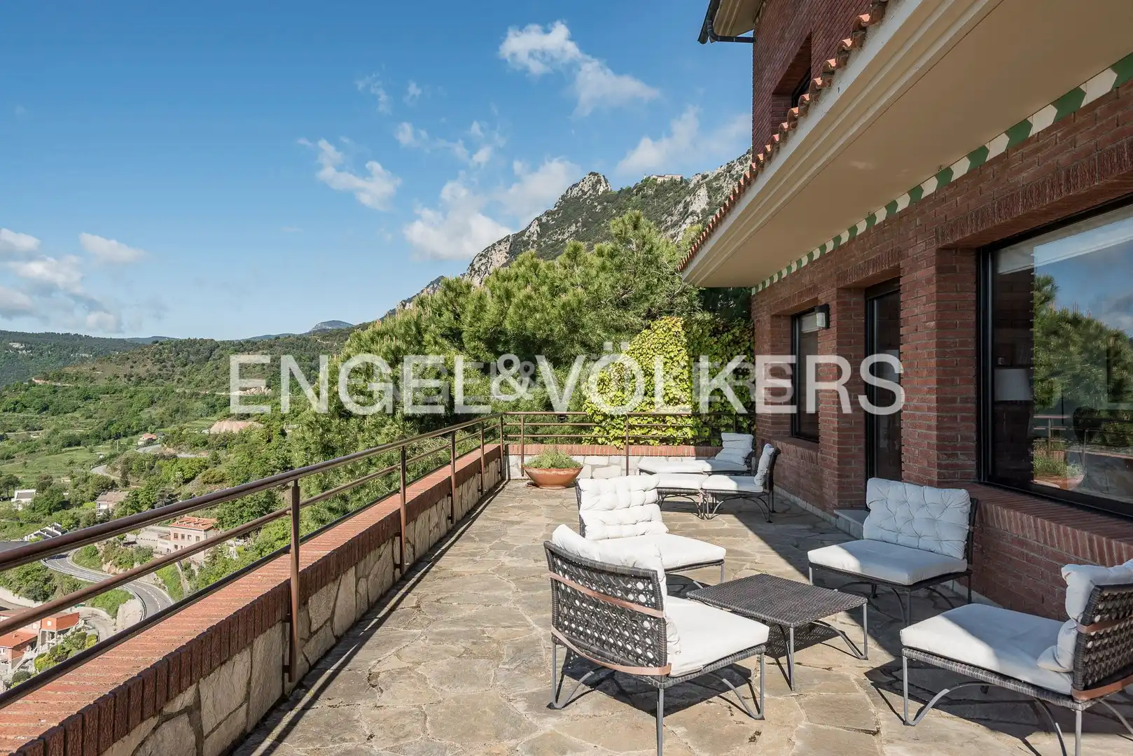 Terraza de Casa o chalet en venta en Berga con Calefacción, Jardín privado y Terraza