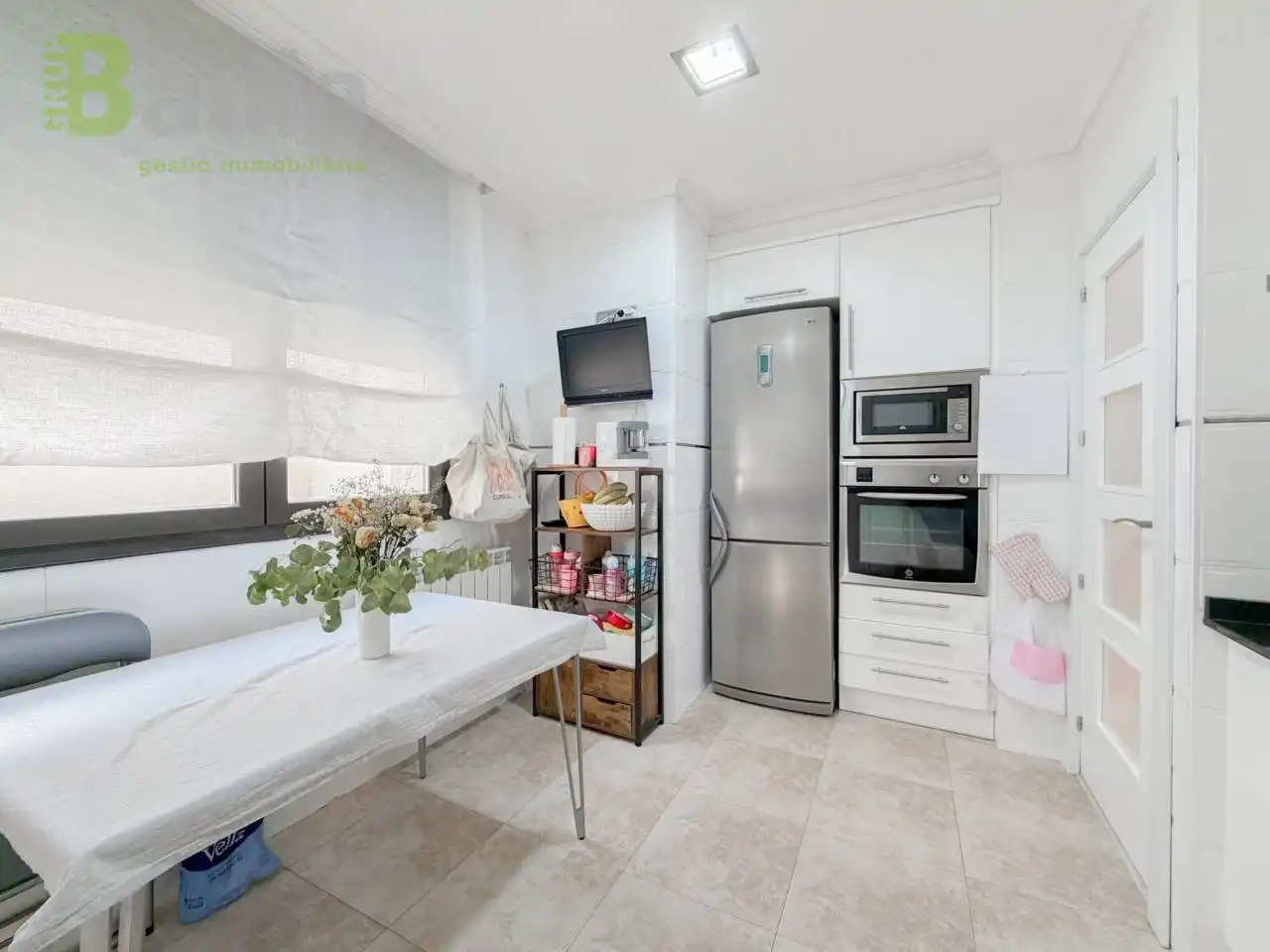 Küche von Maisonette zum Verkauf in Alcarràs mit Klimaanlage, Heizung und Terrasse