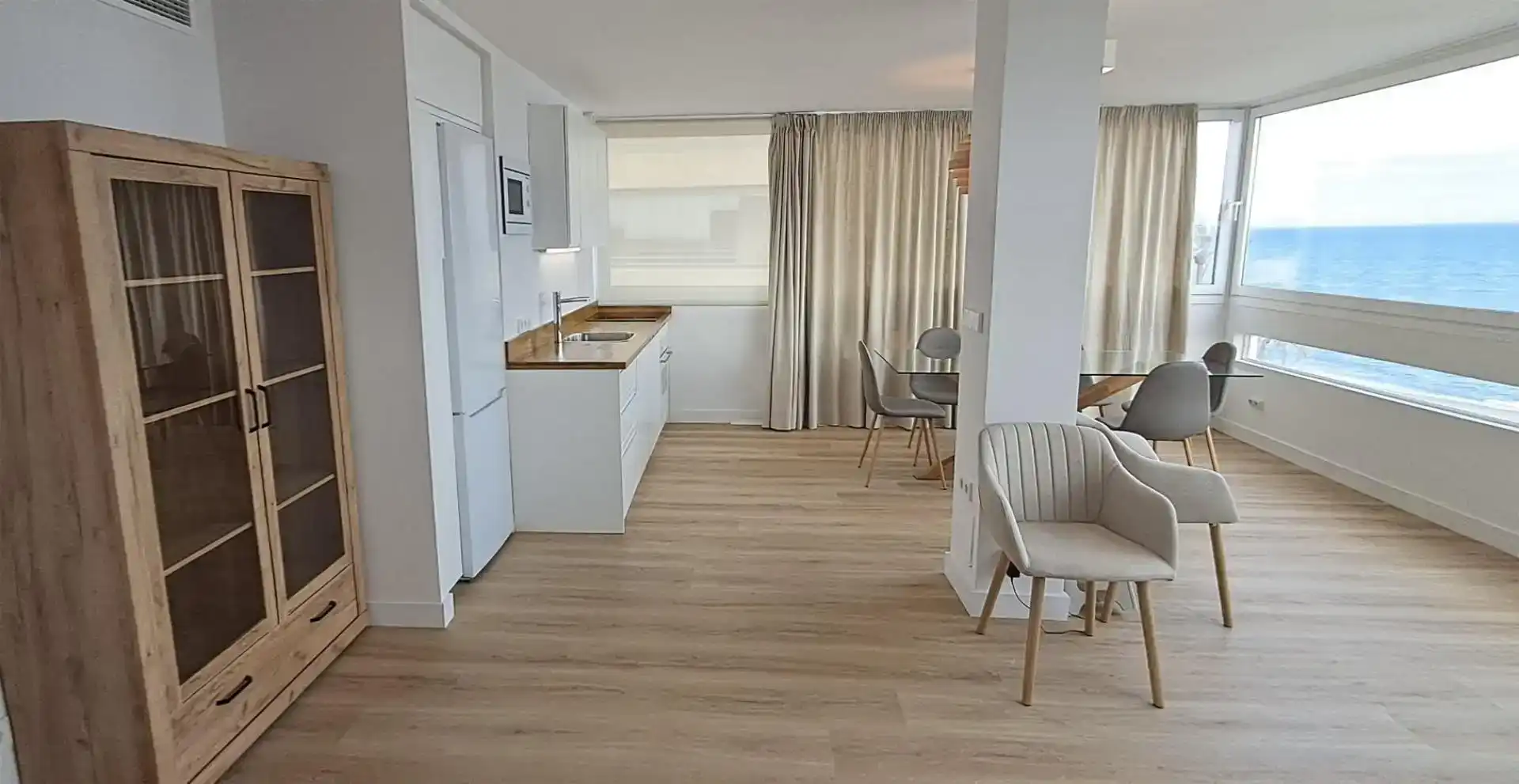 Küche von Wohnung zur Miete in Marbella mit Klimaanlage und Balkon