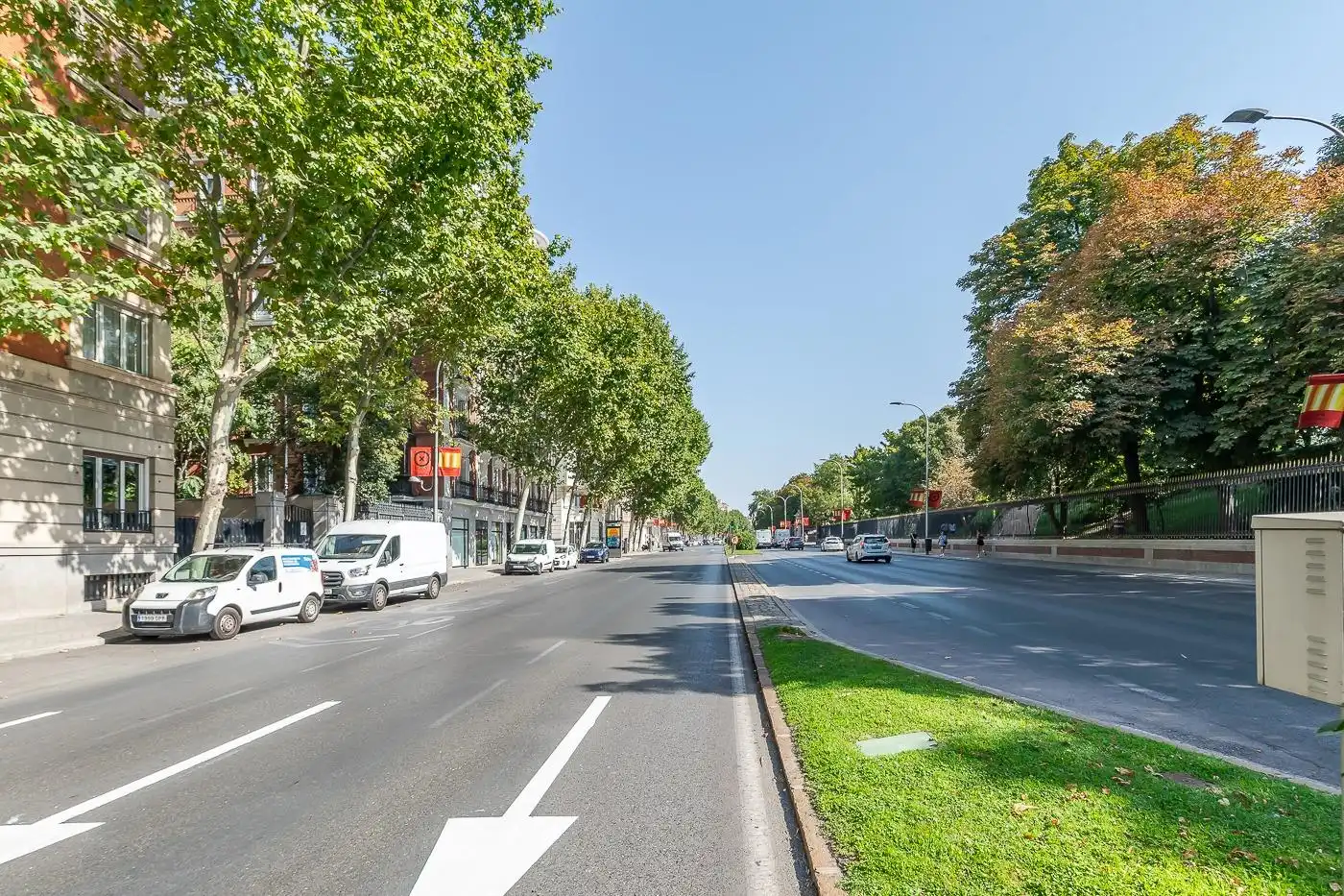 Exterior view of Apartments for rent in Madrid  with Heating and Storage room