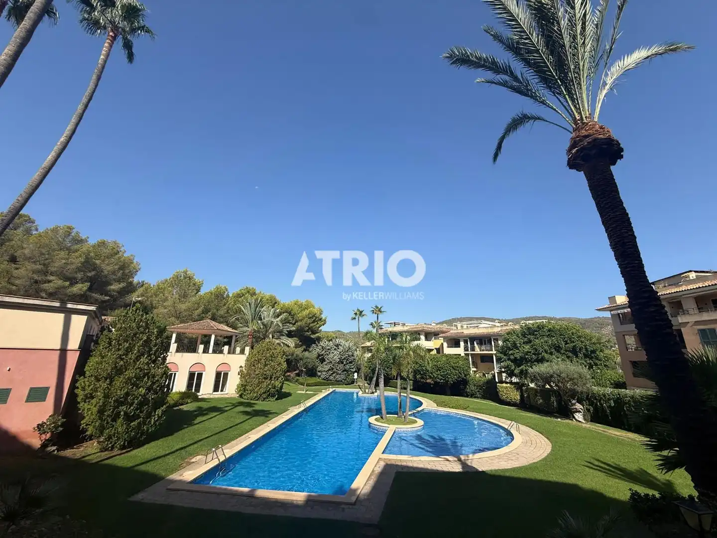 Garten von Wohnung zum Verkauf in Calvià mit Heizung, Privatgarten und Terrasse