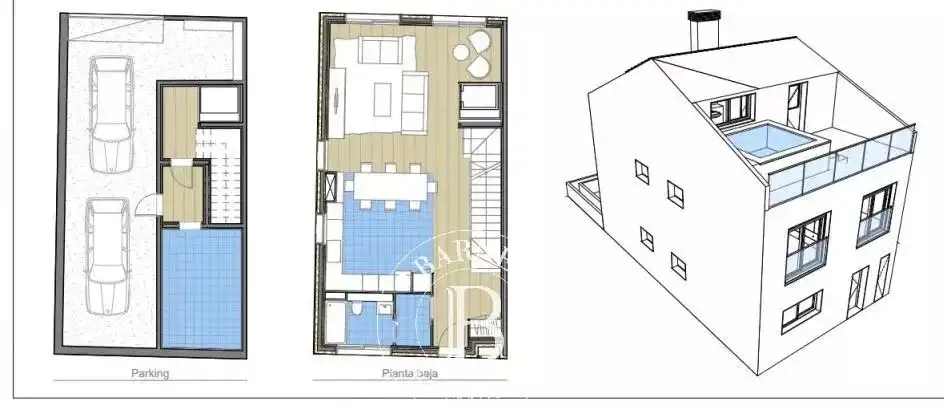 Casa a schiera con piscina in vendita a Montgat, imagen 36