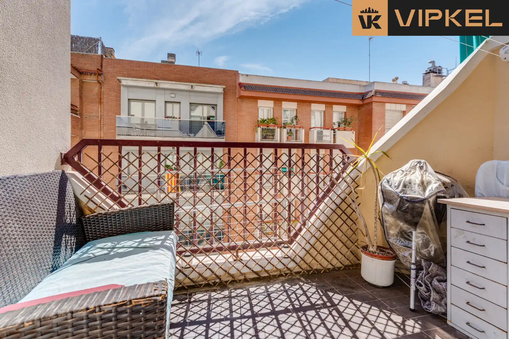 Piso con terraza en venta en Carrer de Breda, imagen 7