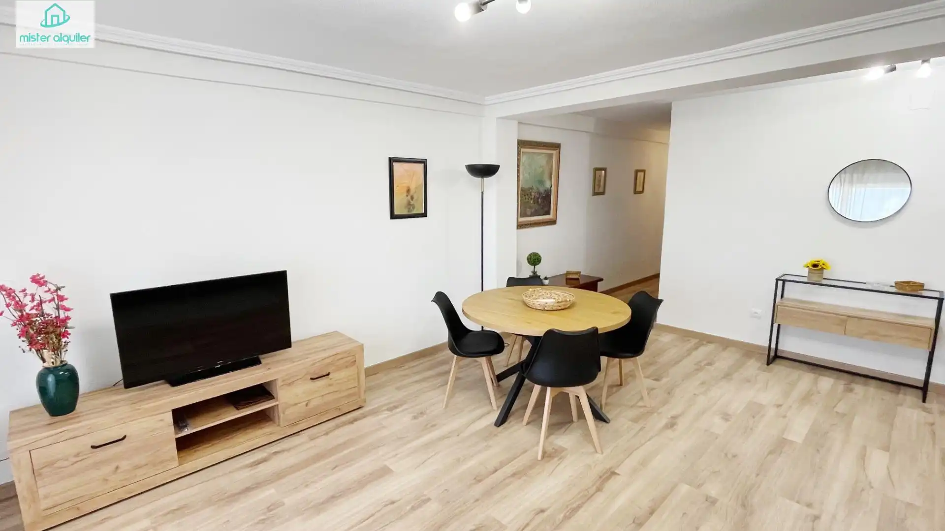 Living room of Apartments for rent in El Campello  with Air Conditioner, Heating and Furnished
