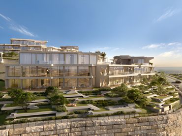 Appartement compact avec piscine à vendre à Casares Golf - Casares del Sol