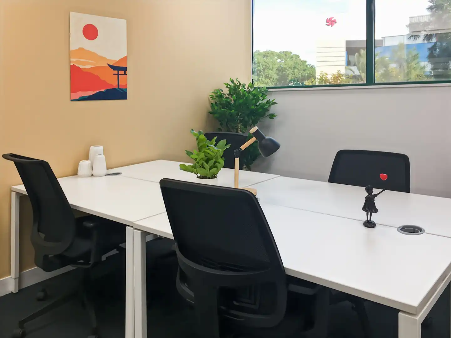Büro zur Miete in El Prat de Llobregat mit Klimaanlage, Heizung und Möbliert
