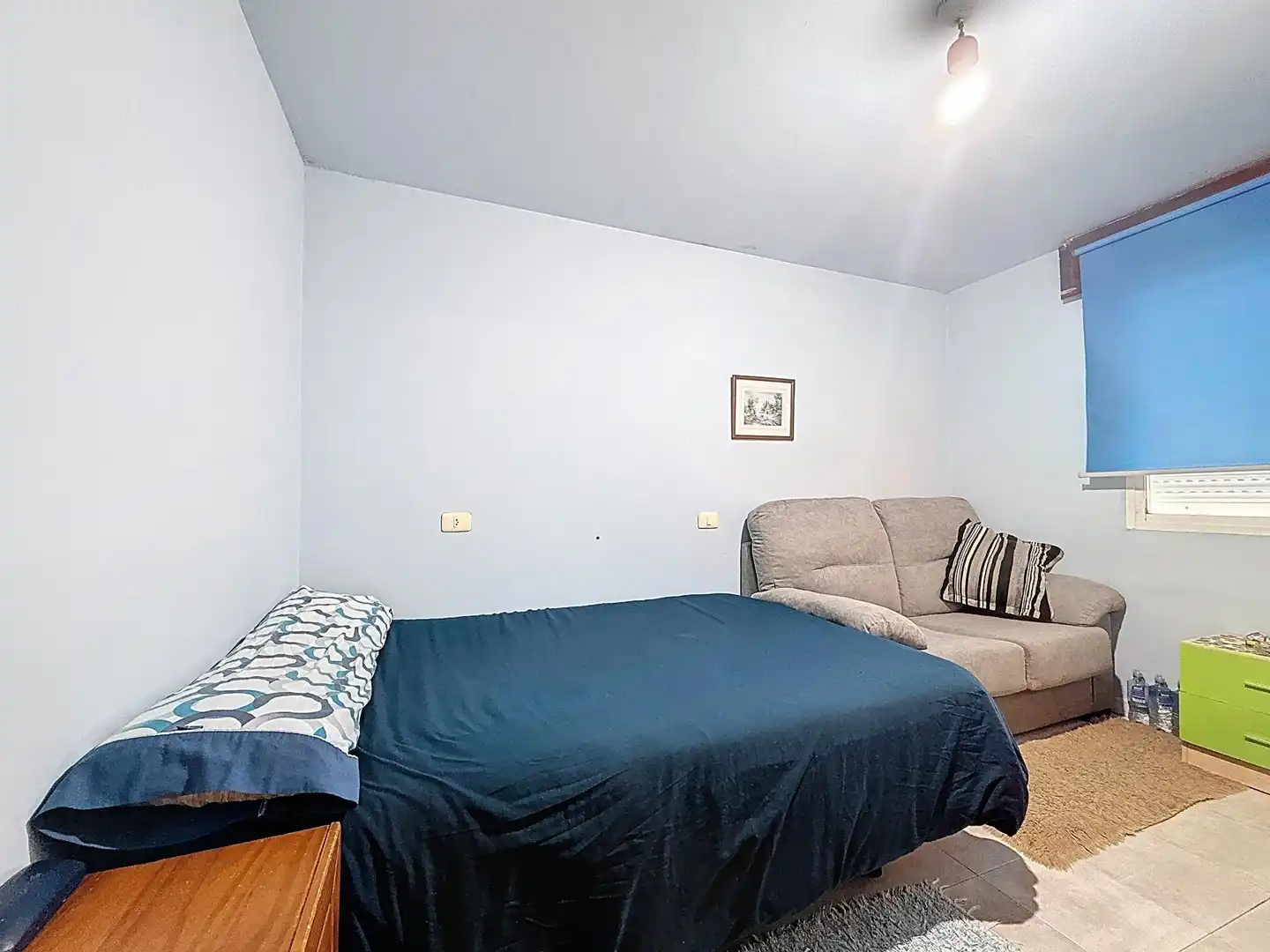 Schlafzimmer von Haus oder Chalet zum Verkauf in Cambados mit Privatgarten und Möbliert