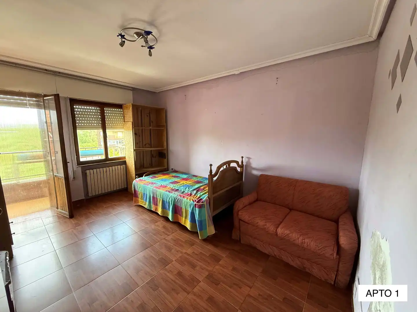 Schlafzimmer von Wohnung zum Verkauf in Castrillón mit Heizung und Terrasse