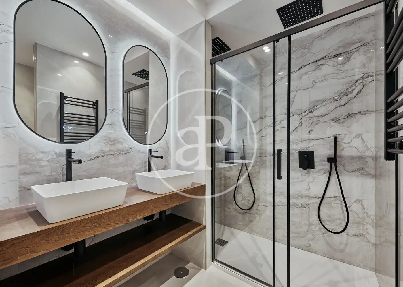 Baño de Piso en venta en Madrid con Aire acondicionado, Calefacción y Terraza