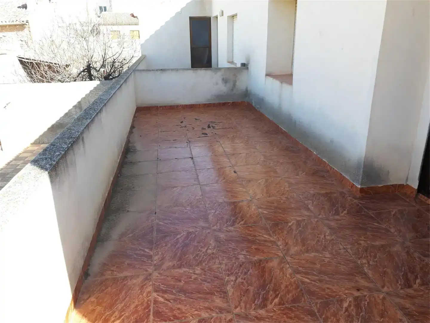 Terraza de Dúplex en venta en Caravaca de la Cruz con Trastero, Amueblado y Horno