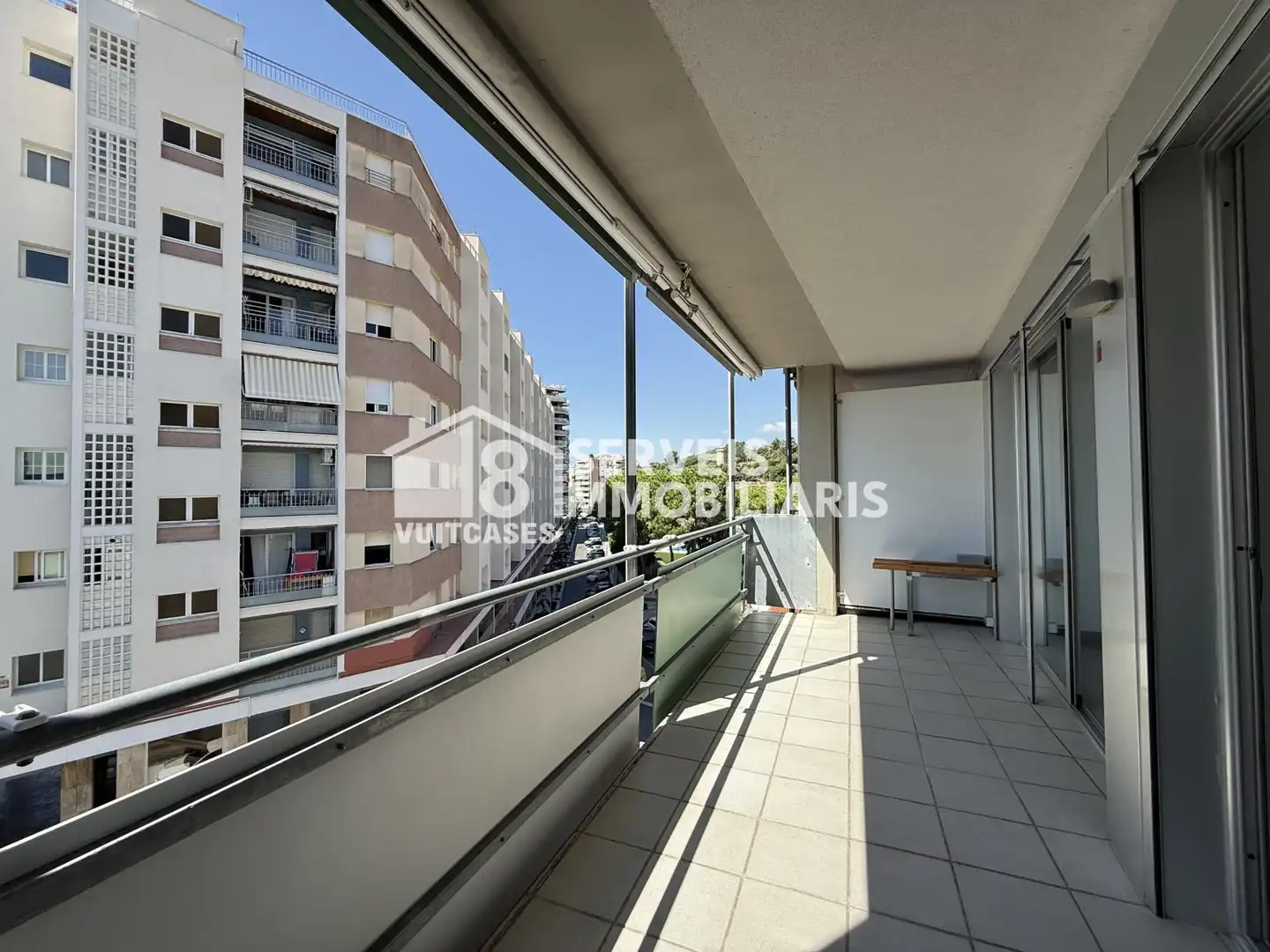 Terraza de Dúplex de alquiler en Sant Vicenç de Montalt con Calefacción, Terraza y Horno
