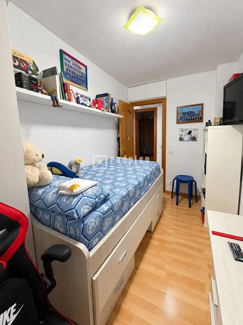 Bedroom of Flat for sale in Humanes de Madrid, Madrid