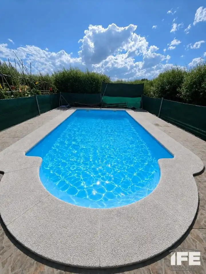 Schwimmbecken von Country house zum Verkauf in Corella mit Privatgarten, Terrasse und Schwimmbad