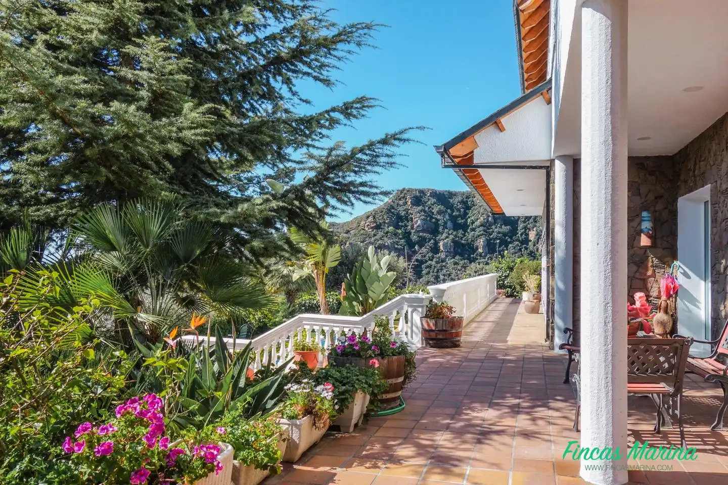 Garden of Houses for sale in Gavà  with Heating, Private garden and Parquet flooring