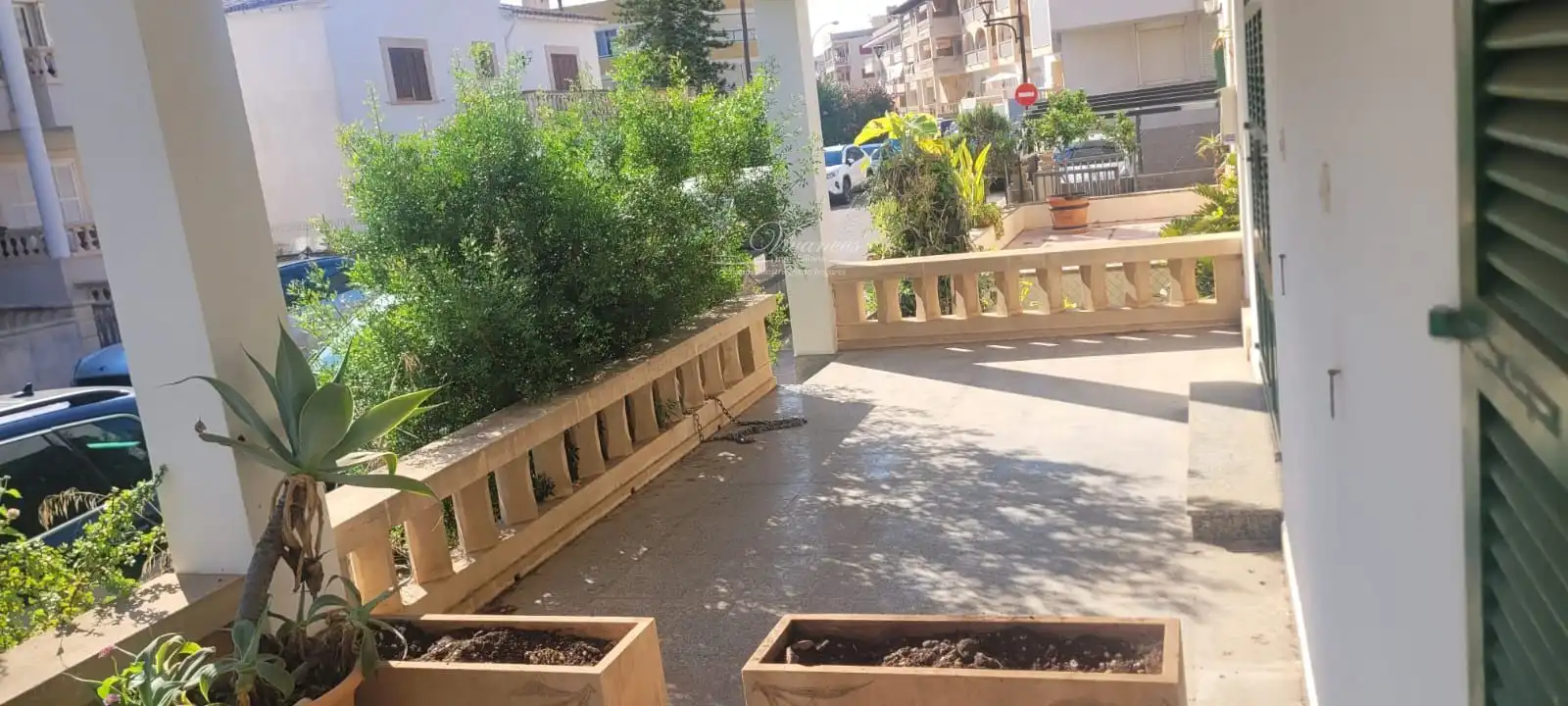 Terraza de Edificio en venta en Ses Salines