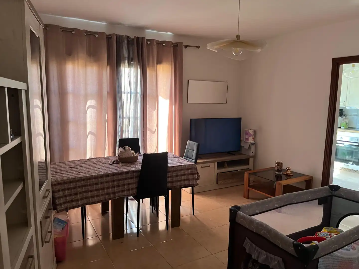 Sala de estar de Piso en venta en Centro