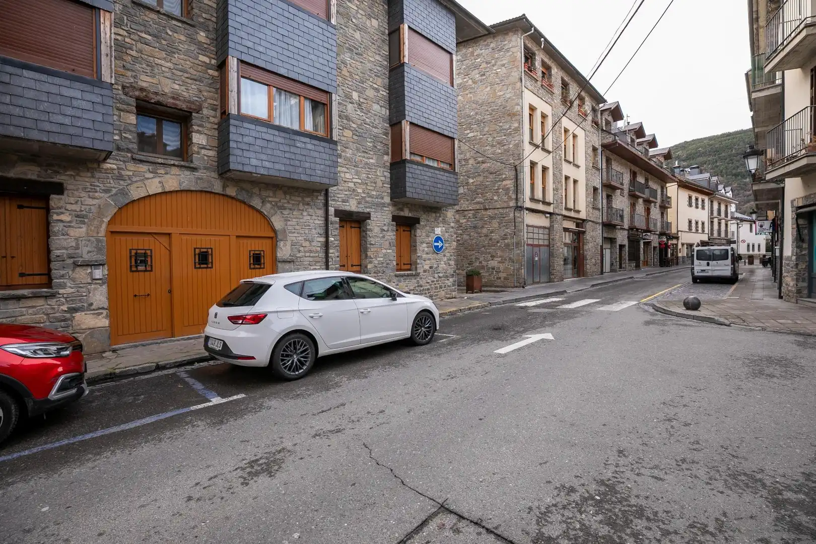 Parking of Flat for sale in Biescas  with Heating and Furnished