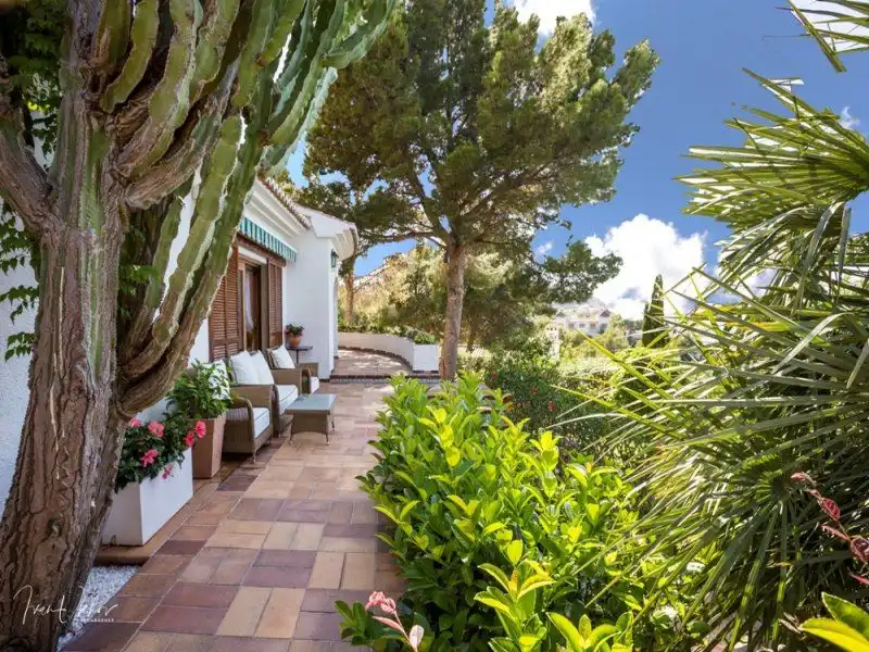 Jardín de Casa o chalet en venta en Dénia con Aire acondicionado, Calefacción y Trastero
