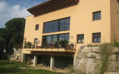 Vista exterior de Casa o xalet en venda en Sant Celoni amb Terrassa