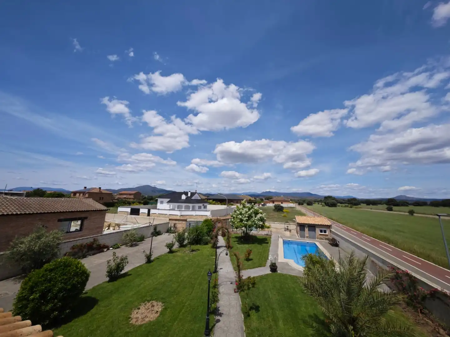 Jardín de Casa o chalet en venta en Escalona con Aire acondicionado, Calefacción y Piscina