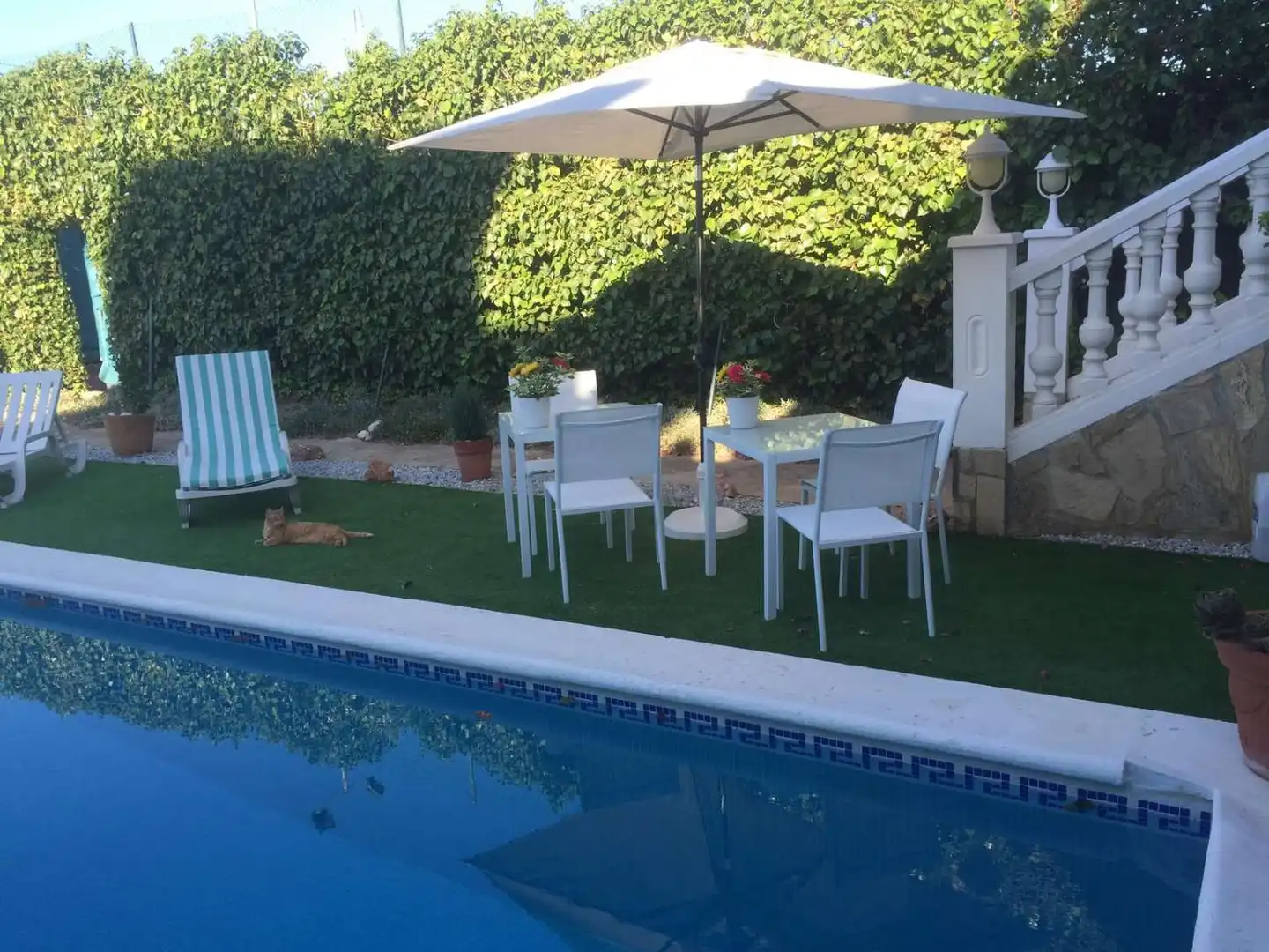 Chalet con piscina en venta en Urbanización Santa Rosa, imagen 23