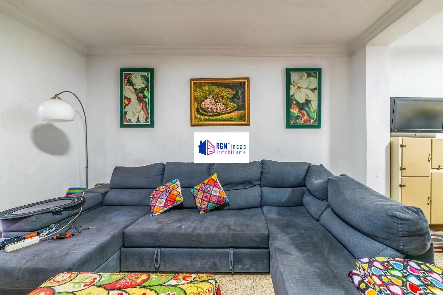 Living room of Flat for sale in Sevilla