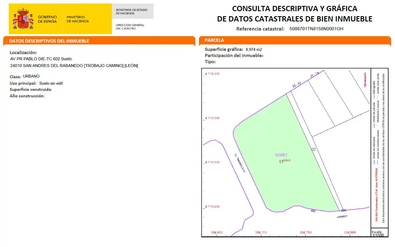 Terreni e lotti in vendita a Trobajo del Camino, imagen 7