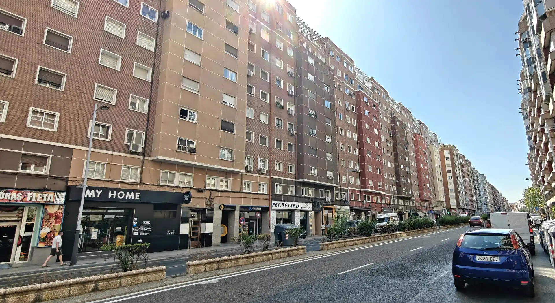 Vista exterior de Pis en venda en Zaragoza amb Aire condicionat i Calefacció