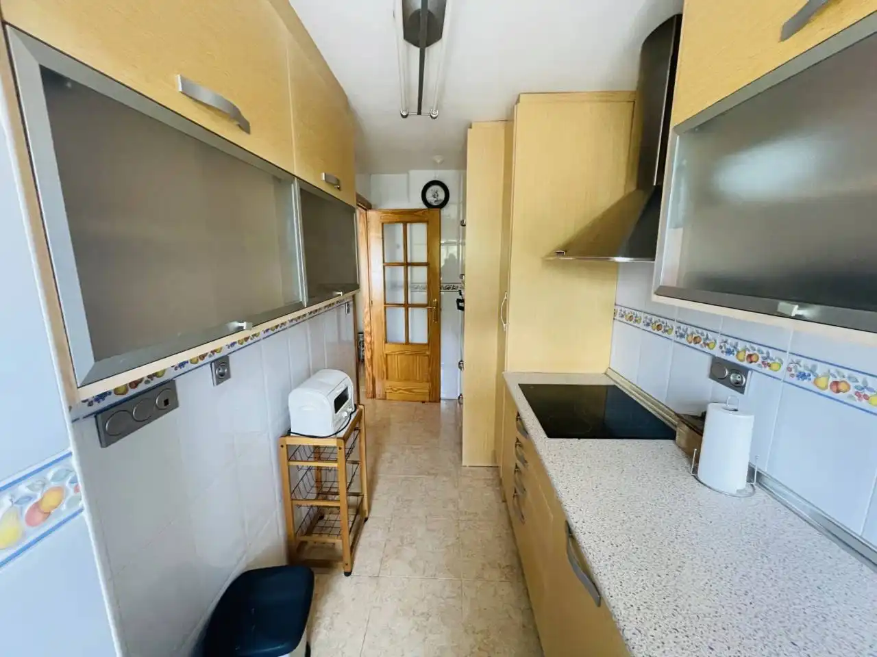 Kitchen of Flat for sale in Murcia  with Air Conditioner, Storage room and Balcony
